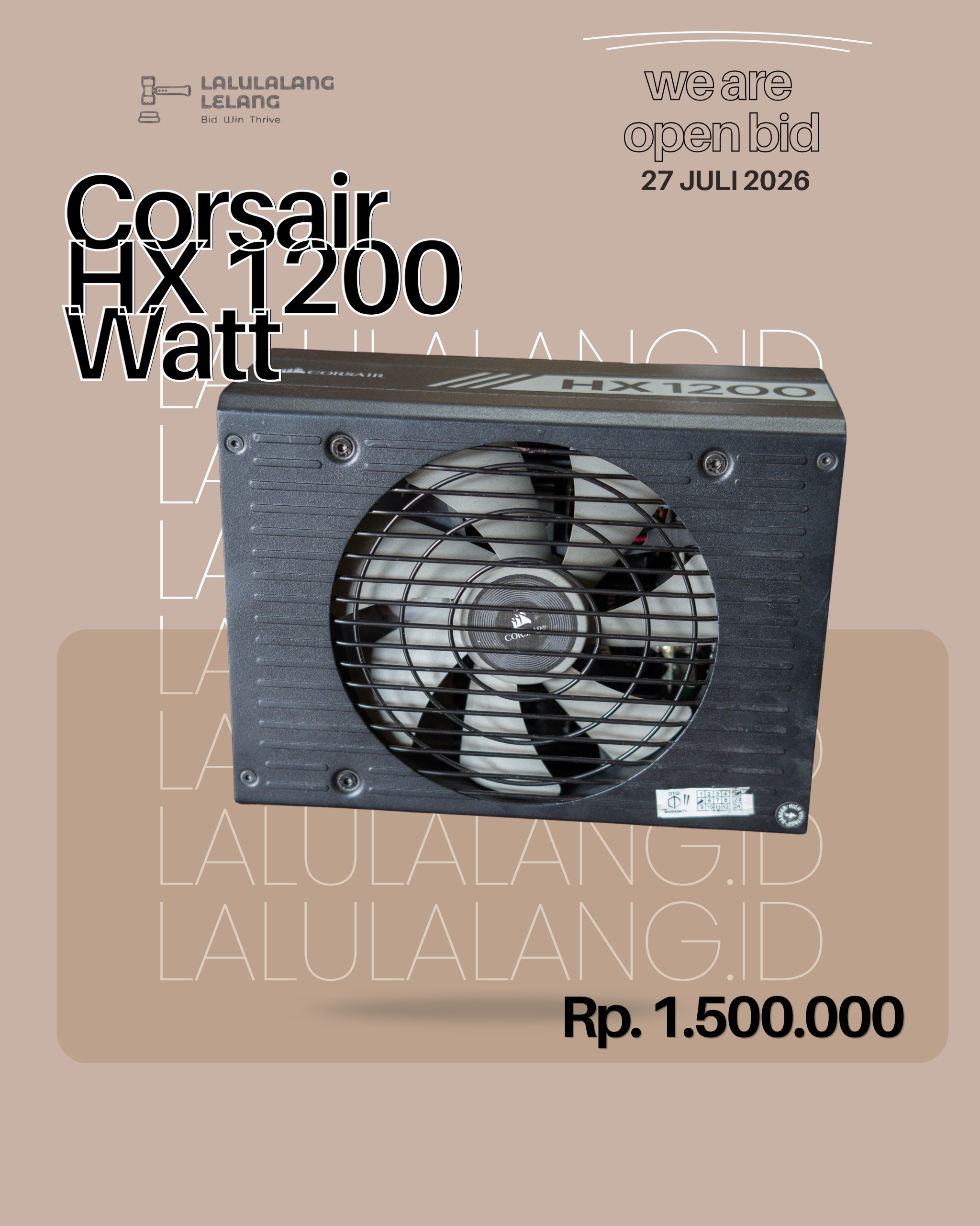 Corsair HX 1200 WATT