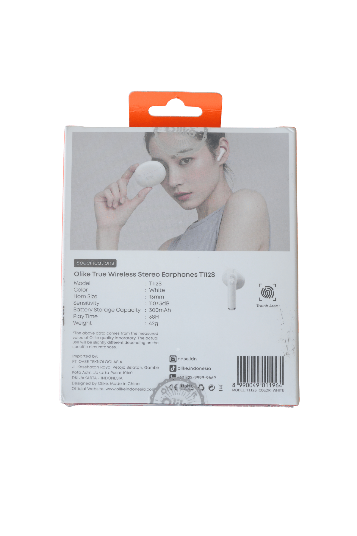 True Wireless Stereo Earphones