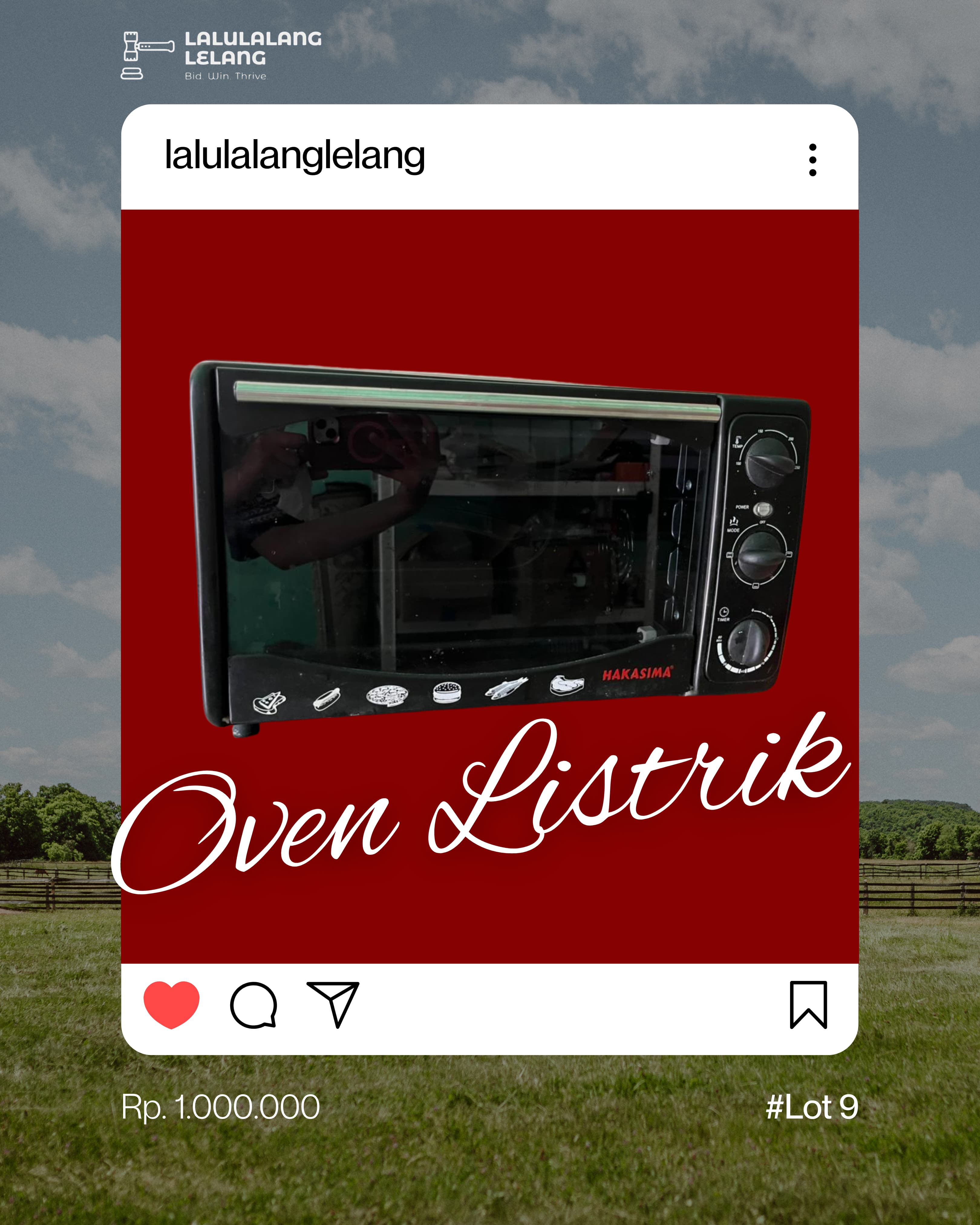 Oven Listrik