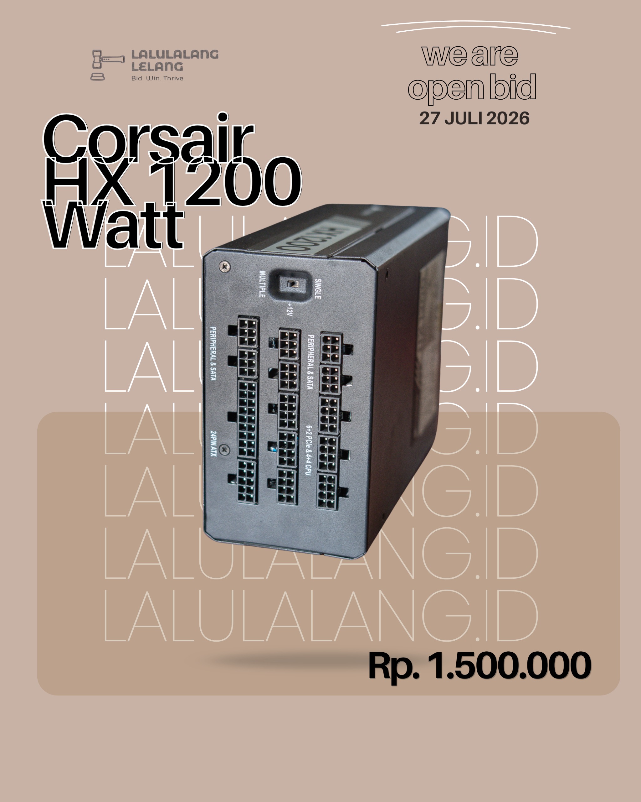 Corsair HX 1200 WATT
