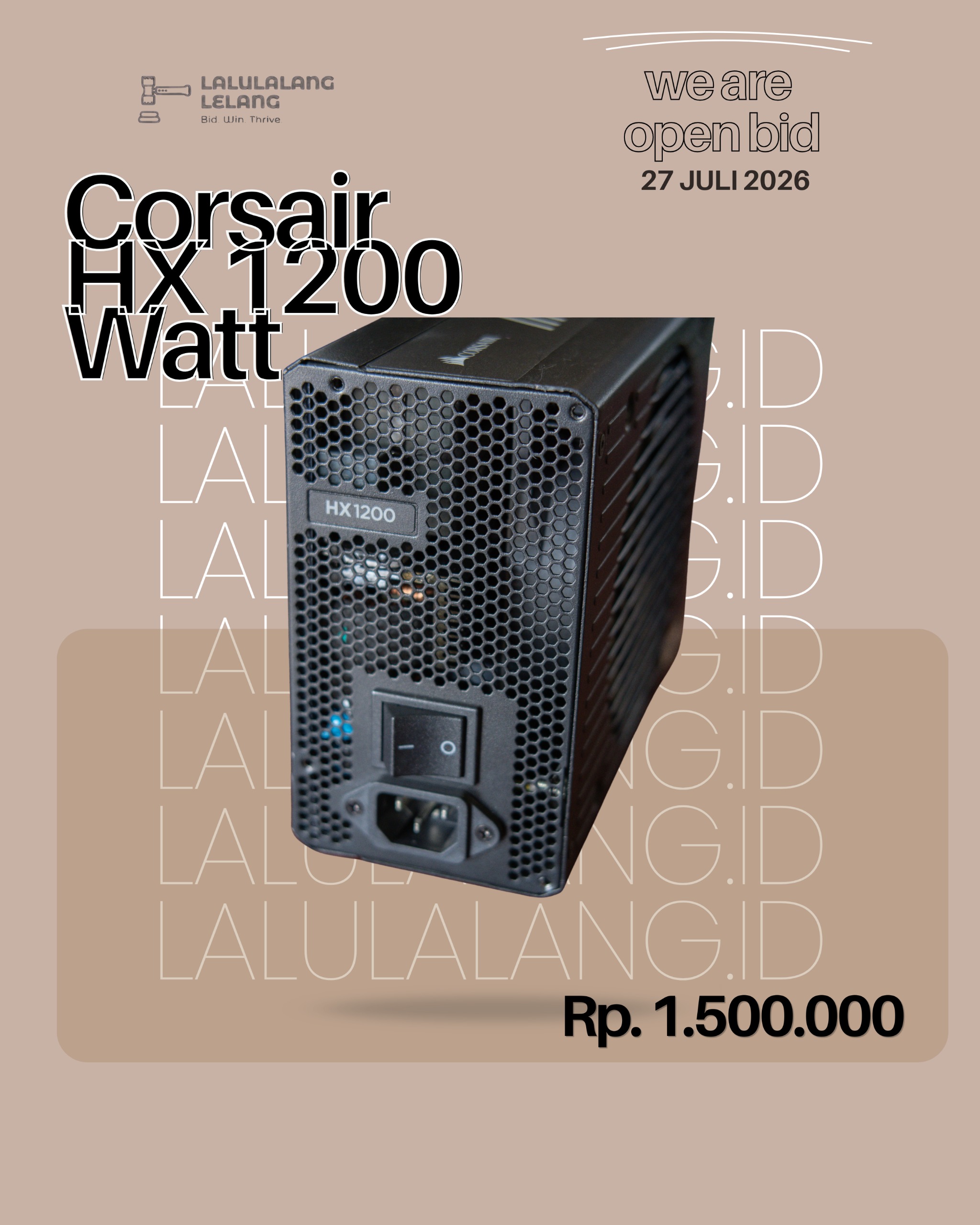 Corsair HX 1200 WATT