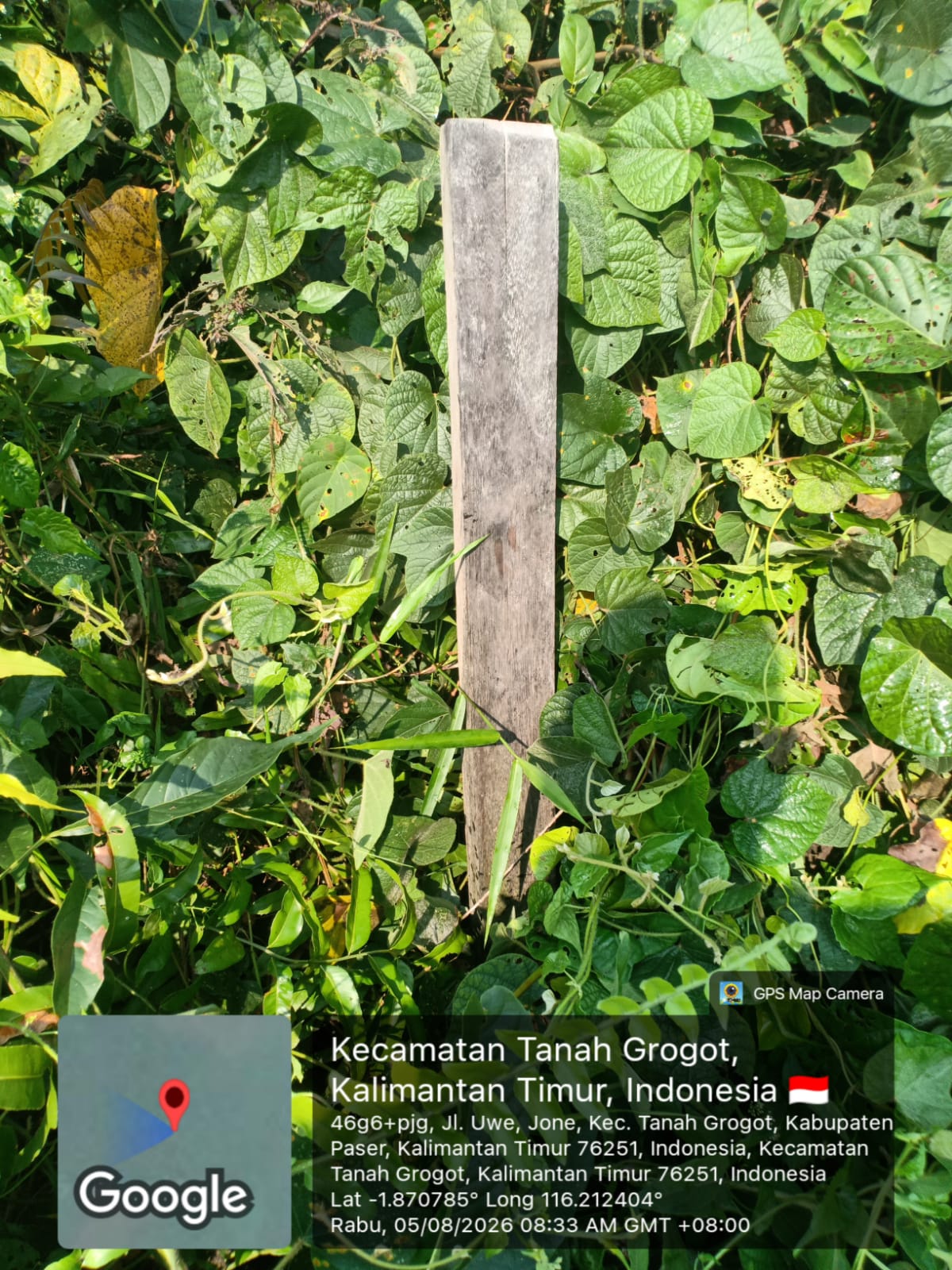 1 Bidang Tanah Di Desa Jone