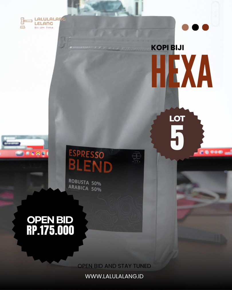 Biji Kopi Merk Hexa