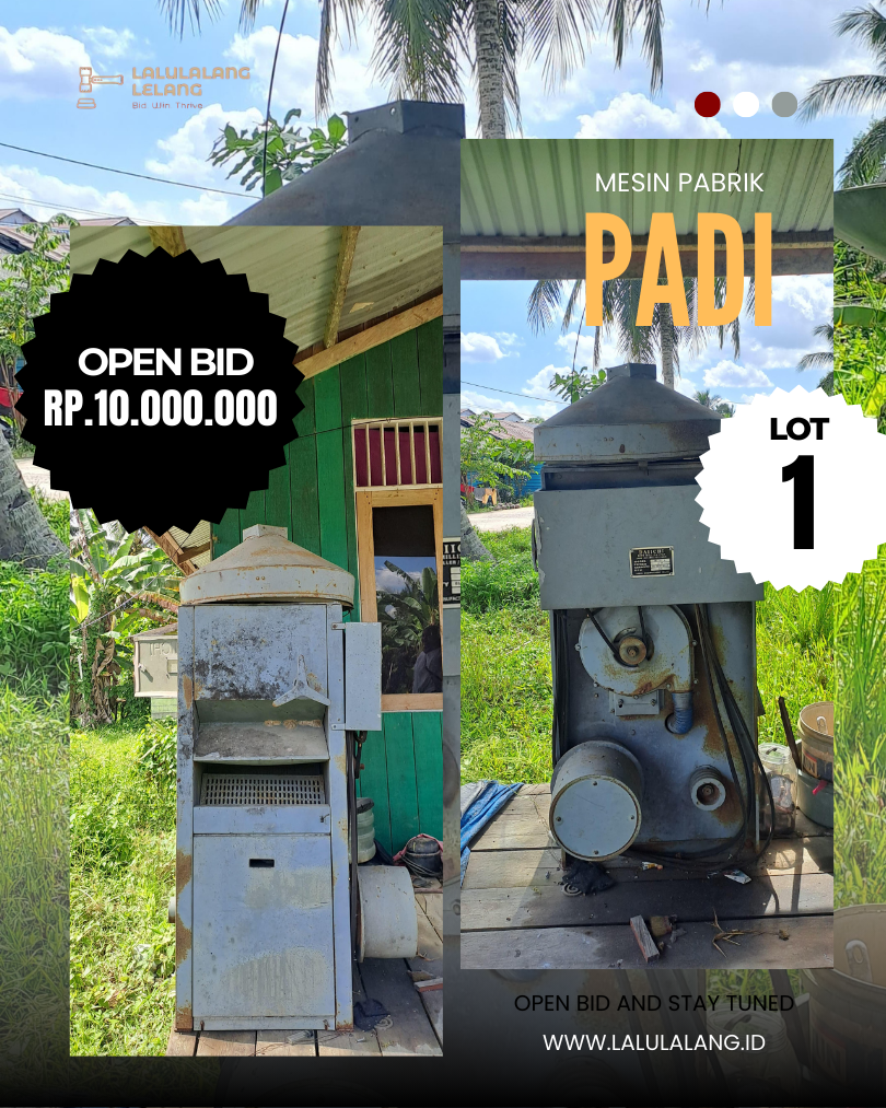 Mesin Penggiling Padi