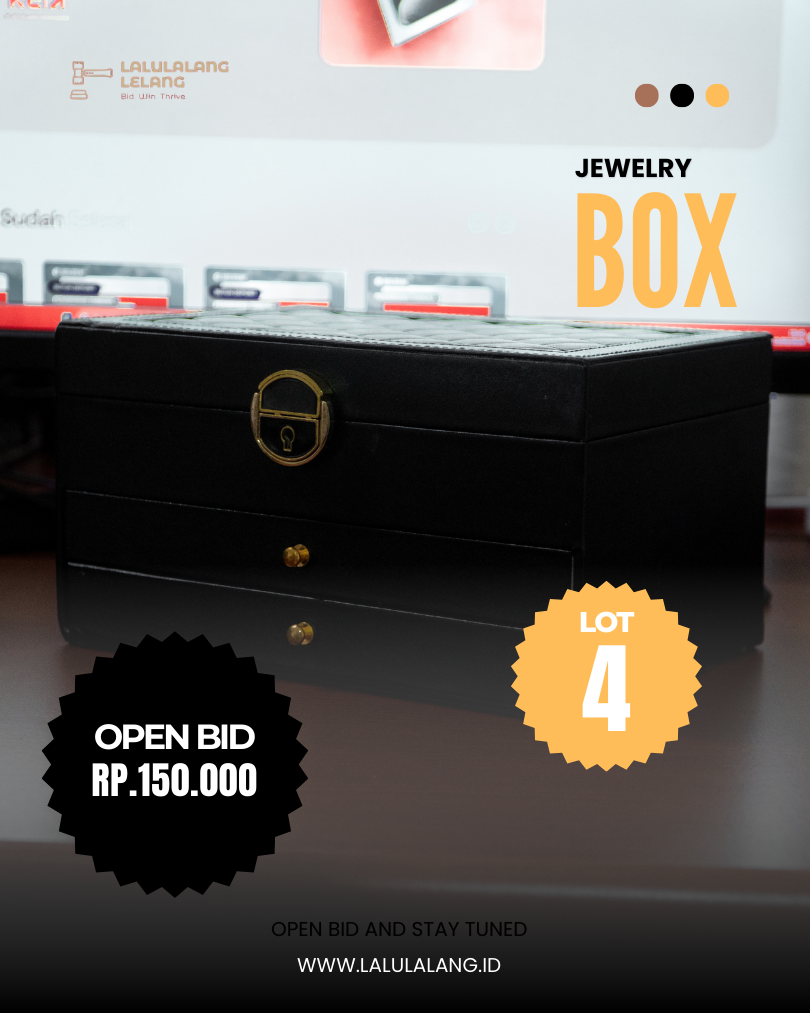 Jewerly box / Kotak Perhiasan
