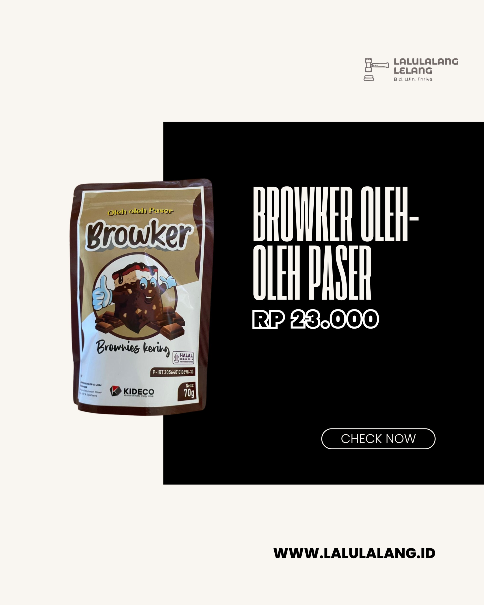Browker Oleh-Oleh Paser