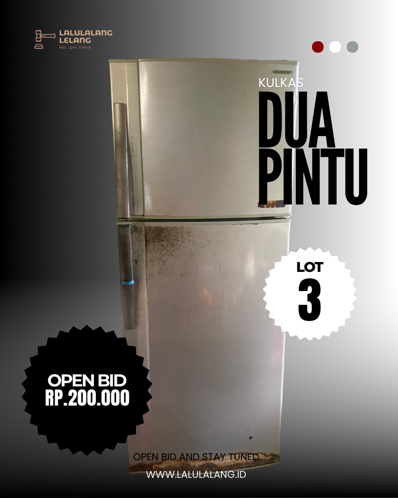 Kulkas 2 Pintu